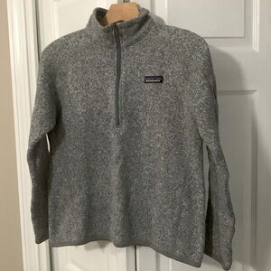 Patagonia S half zip